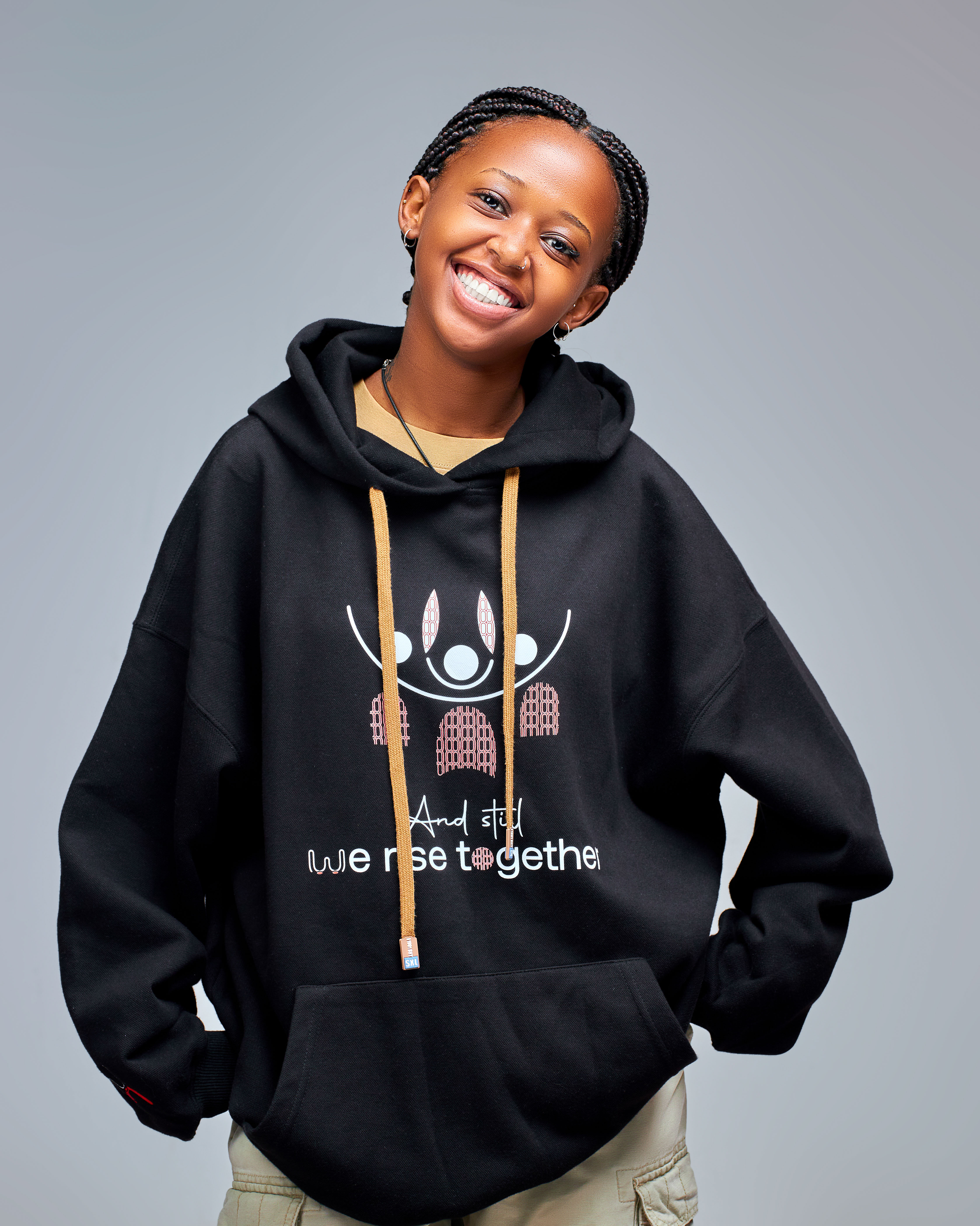 Rise Together Hoodie - Image 3