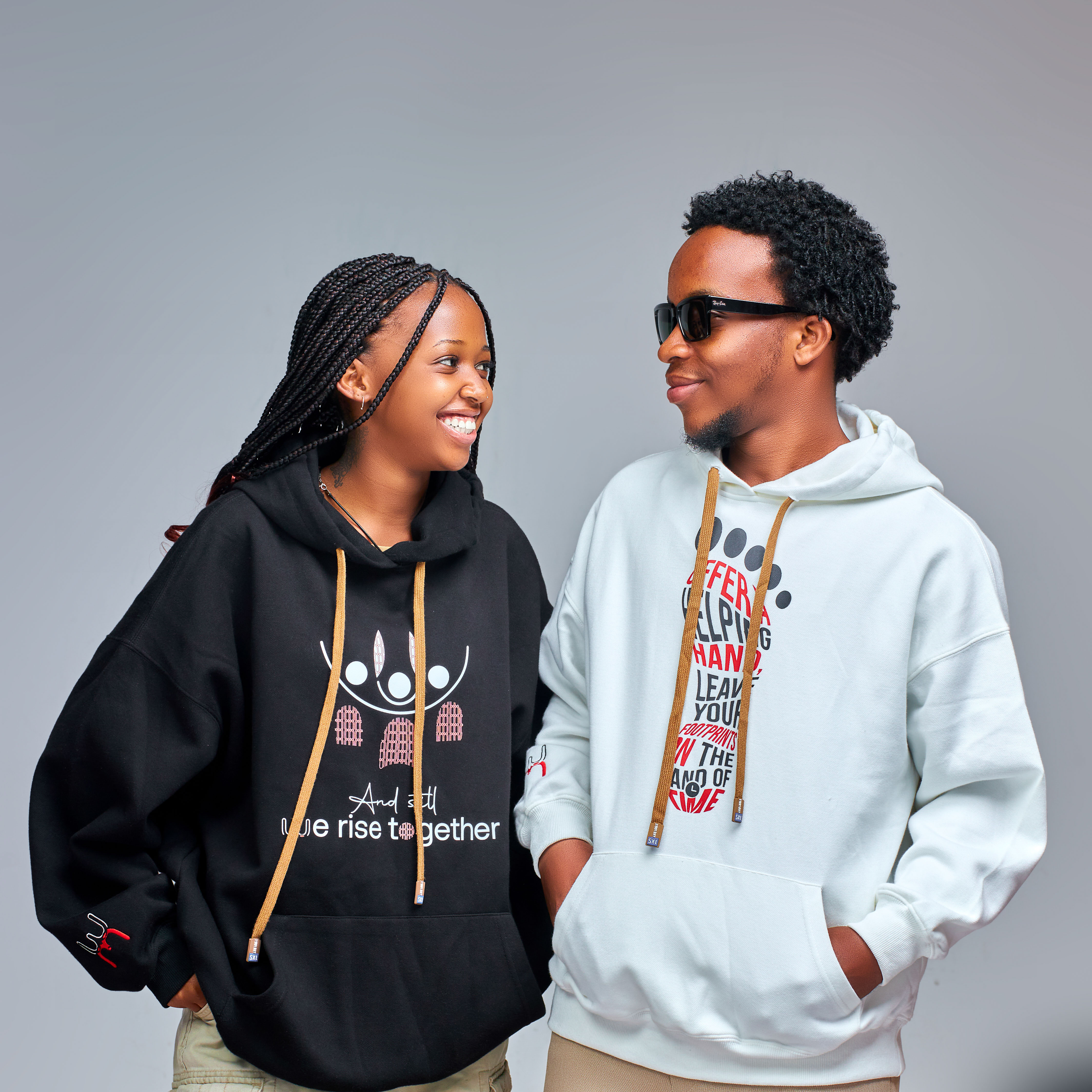 Rise Together Hoodie - Image 4